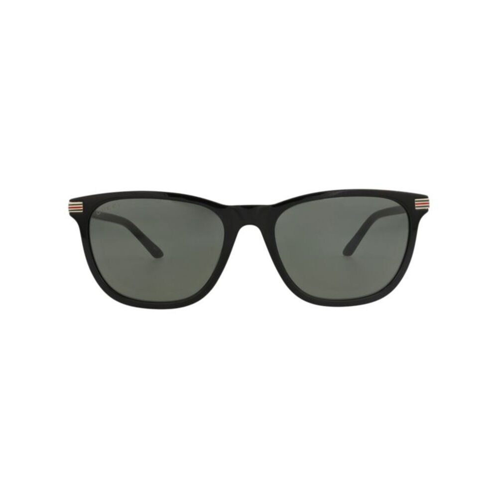 Gucci Square-Frame Recycled Acetate Sunglasses Black Mens